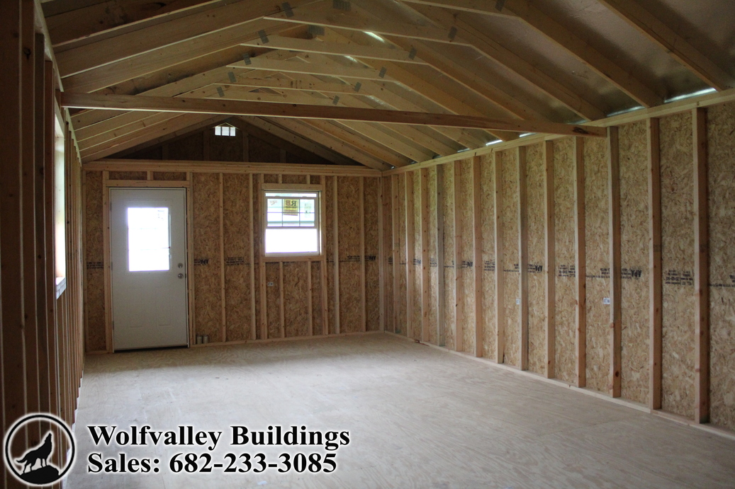 Wolfvalley Buildings Sheds, Cabins, Barns, Building Shells For Your
